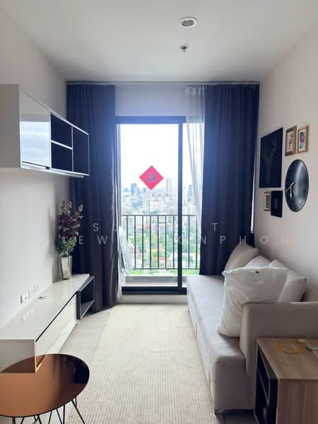The Niche Pride Thonglor-Phetchaburi, Bangkok, New Petchaburi Road, Bang Kapi, Huai Khwang, Bangkok, 1 Bedroom, 36 sqm, Condo For Rent, by Sudarat Chiewpimonphon, 500474205 - DDproperty.com