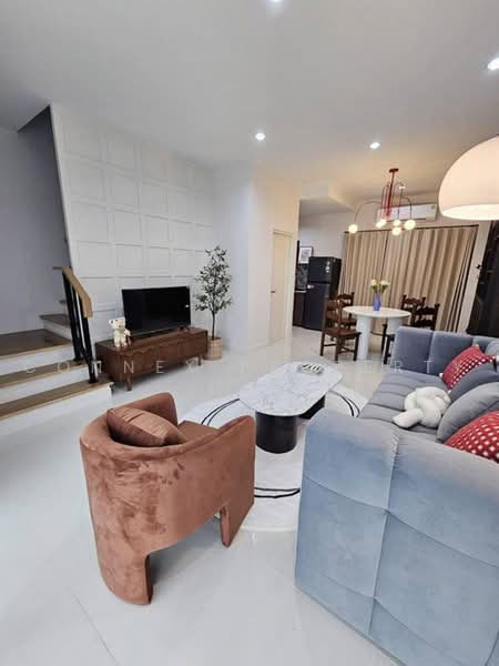 Baan Klang Muang Rama 9-Krungthep Kreetha, Bangkok, Soi Kanchanaphisek 23, Saphan Sung, Bangkok, 3 Bedrooms, 152 sqm, Townhouse For Rent, by Connex Property, 500474208 - DDproperty.com