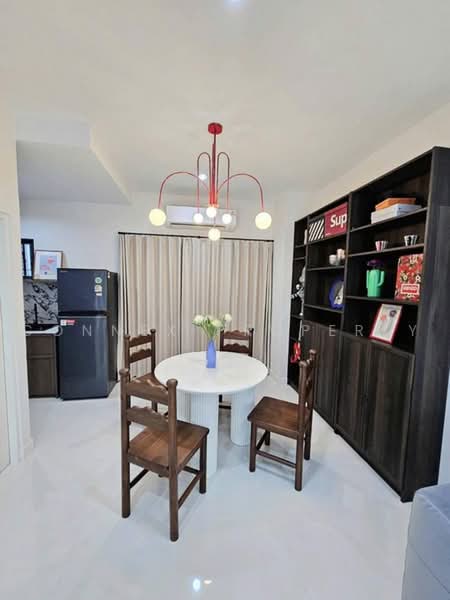 Baan Klang Muang Rama 9-Krungthep Kreetha, Bangkok, Soi Kanchanaphisek 23, Saphan Sung, Bangkok, 3 Bedrooms, 152 sqm, Townhouse For Rent, by Connex Property, 500474208 - DDproperty.com