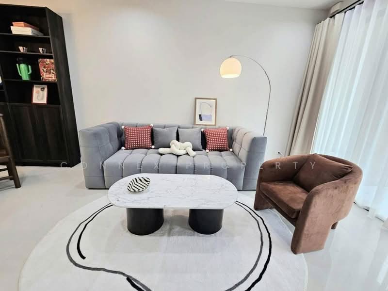 Baan Klang Muang Rama 9-Krungthep Kreetha, Bangkok, Soi Kanchanaphisek 23, Saphan Sung, Bangkok, 3 Bedrooms, 152 sqm, Townhouse For Rent, by Connex Property, 500474208 - DDproperty.com