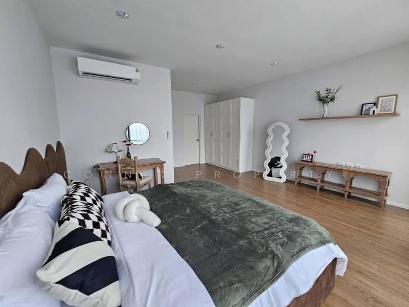 Baan Klang Muang Rama 9-Krungthep Kreetha, Bangkok, Soi Kanchanaphisek 23, Saphan Sung, Bangkok, 3 Bedrooms, 152 sqm, Townhouse For Rent, by Connex Property, 500474208 - DDproperty.com