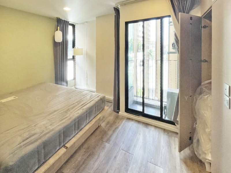 Atmoz Ratchada-Huaikwang, Bangkok, Saha Kan Pramun Alley, Wang Thonglang, Bangkok, 1 Bedroom, 34 sqm, Condo For Rent, by Connex Property, 500474215 - DDproperty.com