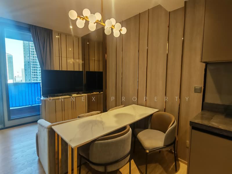 ASHTON Asoke-Rama 9, Bangkok, 469 Asoke-Dindaeng Road, Din Daeng, Bangkok, 1 Bedroom, 40 sqm, Condo For Rent, by Connex Property, 500474216 - DDproperty.com