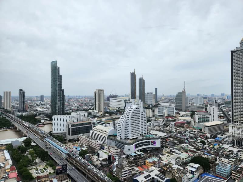 Rhythm Sathorn, Bangkok, 141 Soi Sathorn 21, Yan Nawa, Sathon, Bangkok, 2 Bedrooms, 66 sqm, Condo For Rent, by นรพรรณ กิติวัฒน์, 500474217 - DDproperty.com