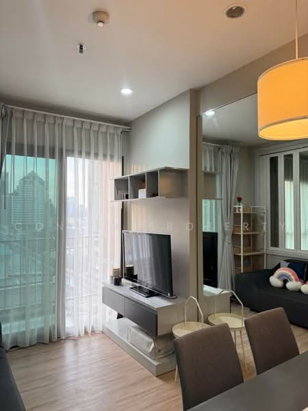 Wyne Sukhumvit, Bangkok, 1120 Sukhumvit Road, Phra Kanong, Khlong Toei, Bangkok, 1 Bedroom, 30 sqm, Condo For Rent, by Connex Property, 500474221 - DDproperty.com