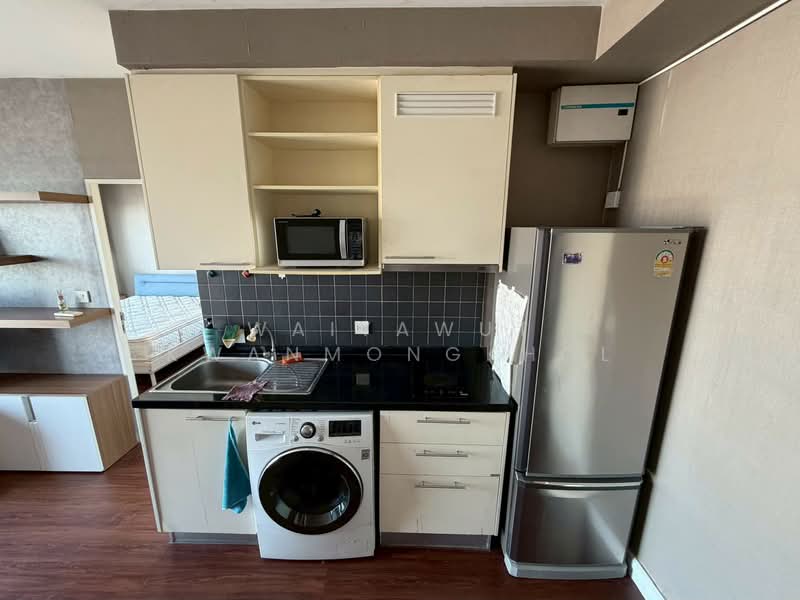 The Seed Mingle Sathorn-Suanplu, Bangkok, 389 Soi Sathon 3, Thung Maha Mek, Sathon, Bangkok, 1 Bedroom, 40 sqm, Condo For Rent, by Waiyawut Kwanmongkhol, 500474222 - DDproperty.com