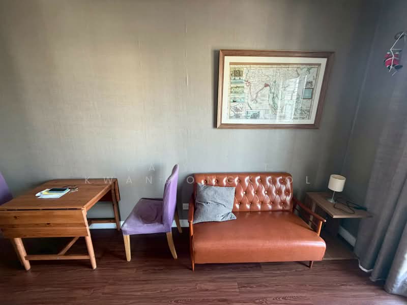 The Seed Mingle Sathorn-Suanplu, Bangkok, 389 Soi Sathon 3, Thung Maha Mek, Sathon, Bangkok, 1 Bedroom, 40 sqm, Condo For Rent, by Waiyawut Kwanmongkhol, 500474222 - DDproperty.com