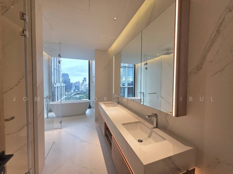 EI8HTEEN SEVEN - One Bangkok, Bangkok, 187 Witthayu Road, Lumphini, Pathum Wan, Bangkok, 3 Bedrooms, 174 sqm, Condo For Rent, by Jomchanok Aswavibul, 500474227 - DDproperty.com