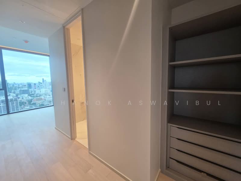 EI8HTEEN SEVEN - One Bangkok, Bangkok, 187 Witthayu Road, Lumphini, Pathum Wan, Bangkok, 3 Bedrooms, 174 sqm, Condo For Rent, by Jomchanok Aswavibul, 500474227 - DDproperty.com