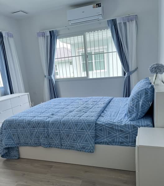 Villaggio 2 Srinakarin-Bangna, samut-prakan, Buanakarin Road, Bang Kaeo, Bang Plee, Samut Prakan, 3 Bedrooms, 137 sqm, Single Detached House For Rent, by Connex Property, 500474228 - DDproperty.com