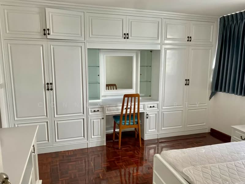 Tai Ping Towers, Bangkok, 582 Soi Sukhumvit 63, Khlong Tan Nua, Watthana, Bangkok, 3 Bedrooms, 128 sqm, Condo For Rent, by Connex Property, 500474232 - DDproperty.com