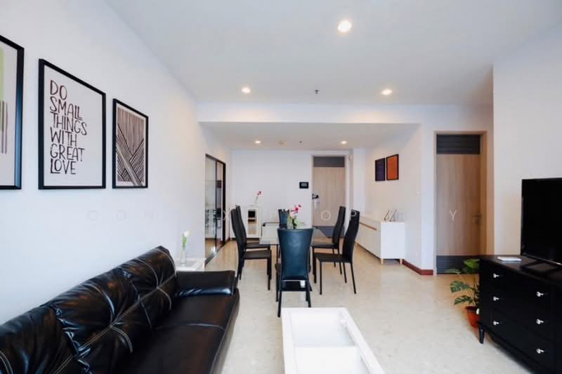 Supalai Premier Asoke, Bangkok, 1750 Petchaburi Road, Bang Kapi, Huai Khwang, Bangkok, 2 Bedrooms, 85 sqm, Condo For Rent, by Connex Property, 500474233 - DDproperty.com