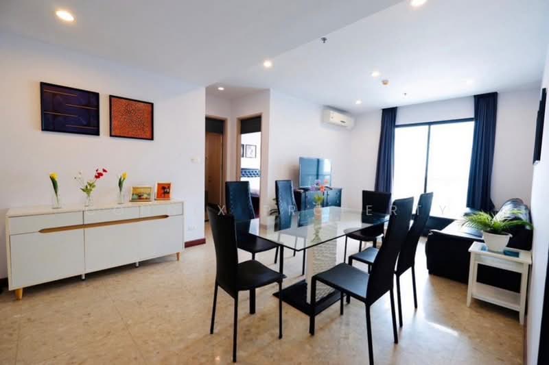 Supalai Premier Asoke, Bangkok, 1750 Petchaburi Road, Bang Kapi, Huai Khwang, Bangkok, 2 Bedrooms, 85 sqm, Condo For Rent, by Connex Property, 500474233 - DDproperty.com