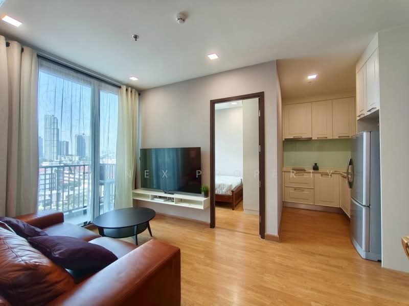 Q House Sukhumvit 79, Bangkok, 2059 Sukhumvit Road, Phra Kanong Nua, Watthana, Bangkok, 2 Bedrooms, 44 sqm, Condo For Rent, by Connex Property, 500474239 - DDproperty.com
