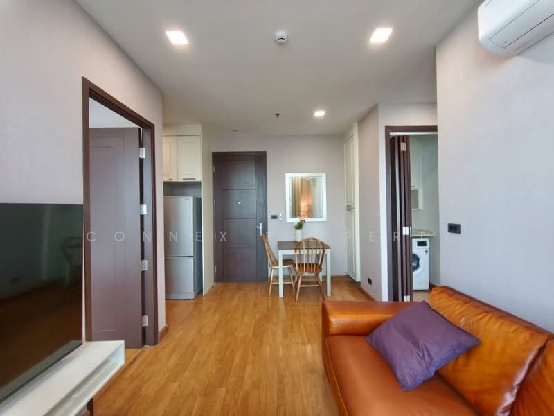 Q House Sukhumvit 79, Bangkok, 2059 Sukhumvit Road, Phra Kanong Nua, Watthana, Bangkok, 2 Bedrooms, 44 sqm, Condo For Rent, by Connex Property, 500474239 - DDproperty.com