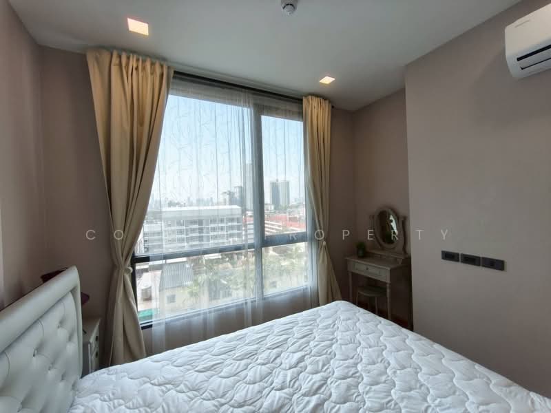 Q House Sukhumvit 79, Bangkok, 2059 Sukhumvit Road, Phra Kanong Nua, Watthana, Bangkok, 2 Bedrooms, 44 sqm, Condo For Rent, by Connex Property, 500474239 - DDproperty.com