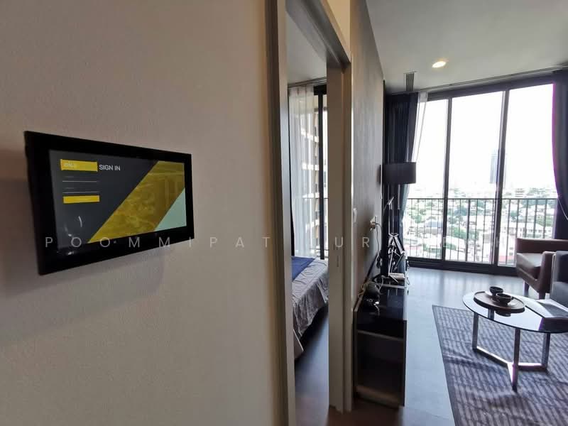 Oka Haus Sukhumvit 36, Bangkok, 3399 Rama 4 Road, Khong Tan, Khlong Toei, Bangkok, 1 Bedroom, 35 sqm, Condo For Rent, by Poommipat Suradech, 500474242 - DDproperty.com