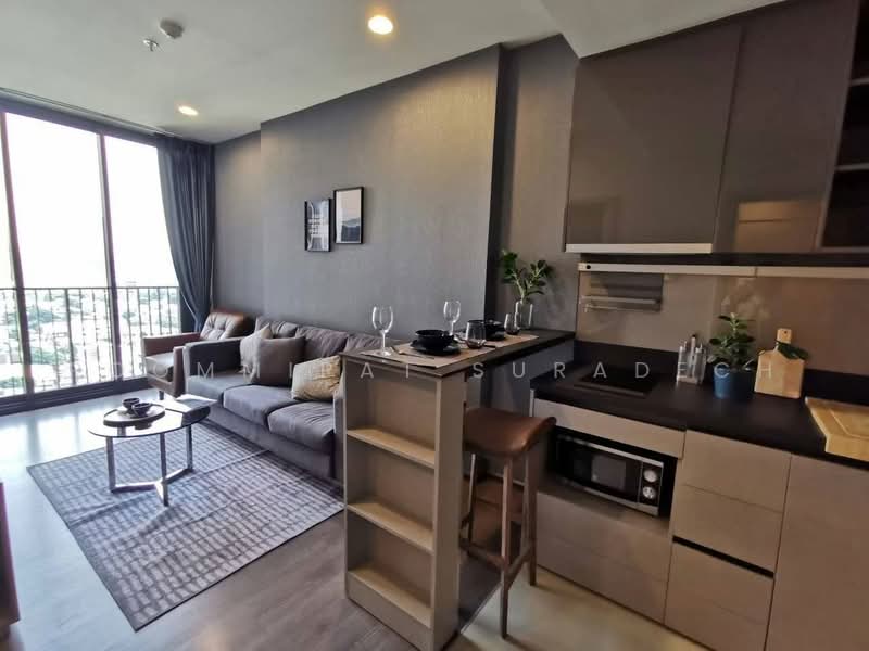 Oka Haus Sukhumvit 36, Bangkok, 3399 Rama 4 Road, Khong Tan, Khlong Toei, Bangkok, 1 Bedroom, 35 sqm, Condo For Rent, by Poommipat Suradech, 500474242 - DDproperty.com