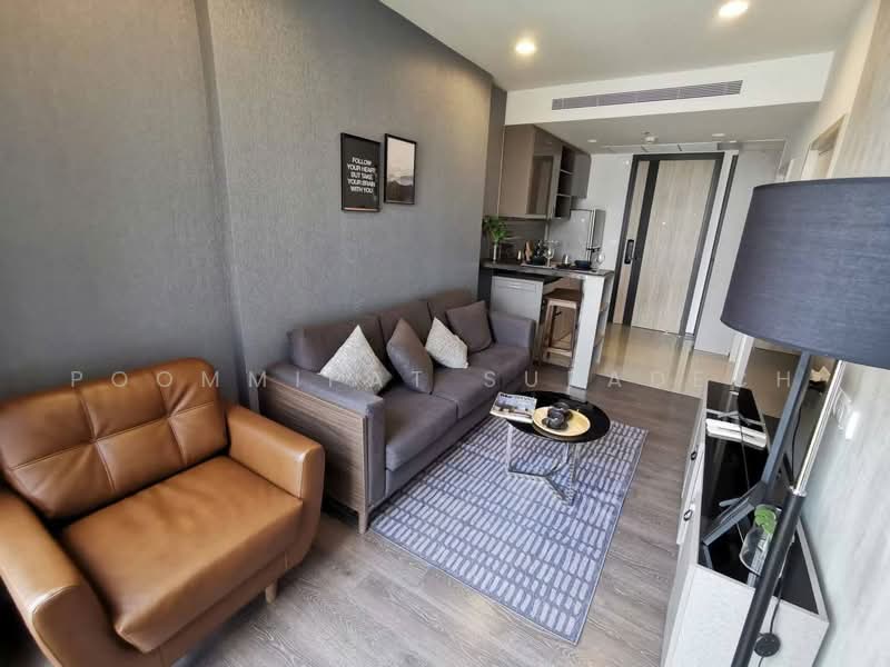 Oka Haus Sukhumvit 36, Bangkok, 3399 Rama 4 Road, Khong Tan, Khlong Toei, Bangkok, 1 Bedroom, 35 sqm, Condo For Rent, by Poommipat Suradech, 500474242 - DDproperty.com