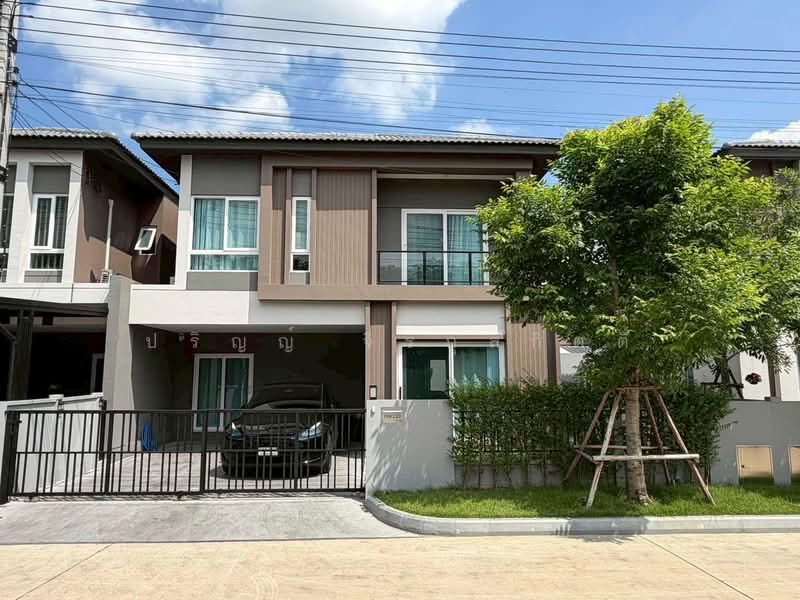 Pleno Petchkasem-Sai 4 : พลีโน่ เพชรเกษม-สาย 4, สมุทรสาคร, ถนนพุทธสาคร ซอยพุทธสาคร14 ตำบลอ้อมน้อย อำเภอกระทุ่มแบน จังหวัดสมุทรสาคร, อ้อมน้อย, กระทุ่มแบน, สมุทรสาคร, 142 ตร.ม., บ้านแฝด ให้เช่า, โดย ปริญญ์ จิรกุลกิตติ์, 500474249 - DDproperty.com