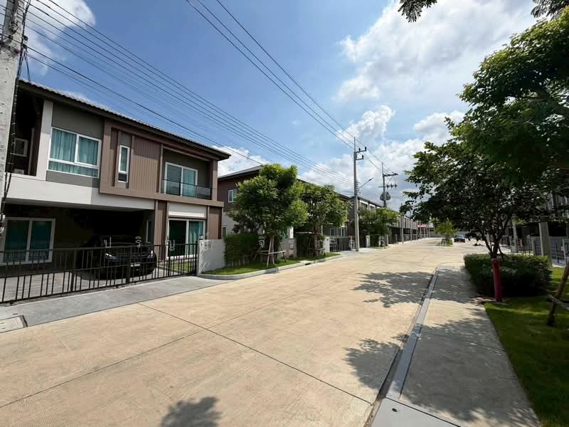Pleno Petchkasem-Sai 4 : พลีโน่ เพชรเกษม-สาย 4, สมุทรสาคร, ถนนพุทธสาคร ซอยพุทธสาคร14 ตำบลอ้อมน้อย อำเภอกระทุ่มแบน จังหวัดสมุทรสาคร, อ้อมน้อย, กระทุ่มแบน, สมุทรสาคร, 142 ตร.ม., บ้านแฝด ให้เช่า, โดย ปริญญ์ จิรกุลกิตติ์, 500474249 - DDproperty.com