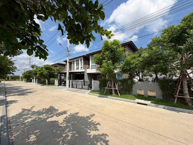 Pleno Petchkasem-Sai 4 : พลีโน่ เพชรเกษม-สาย 4, สมุทรสาคร, ถนนพุทธสาคร ซอยพุทธสาคร14 ตำบลอ้อมน้อย อำเภอกระทุ่มแบน จังหวัดสมุทรสาคร, อ้อมน้อย, กระทุ่มแบน, สมุทรสาคร, 142 ตร.ม., บ้านแฝด ให้เช่า, โดย ปริญญ์ จิรกุลกิตติ์, 500474249 - DDproperty.com