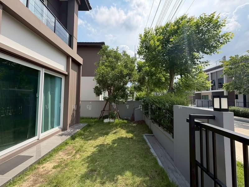Pleno Petchkasem-Sai 4, Samut Sakhon, Soi Phutthasakhon 12, Om Noi, Krathum Baen, Samut Sakhon, 3 Bedrooms, 142 sqm, Semi-Detached House (Twin House) For Rent, by ปริญญ์ จิรกุลกิตติ์, 500474249 - DDproperty.com