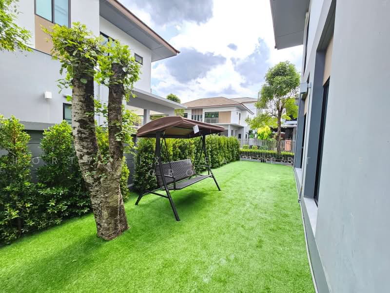 Baan Lumpini Suanluang Rama 9 Phase 2 : บ้านลุมพินี สวนหลวง ร.9 เฟส 2, กรุงเทพ, ถนน เฉลิมพระเกียรติ ร. 9, ประเวศ, กรุงเทพ, 228 ตร.ม., บ้านเดี่ยว ให้เช่า, โดย Forty-Six Real Estate Group, 500474259 - DDproperty.com