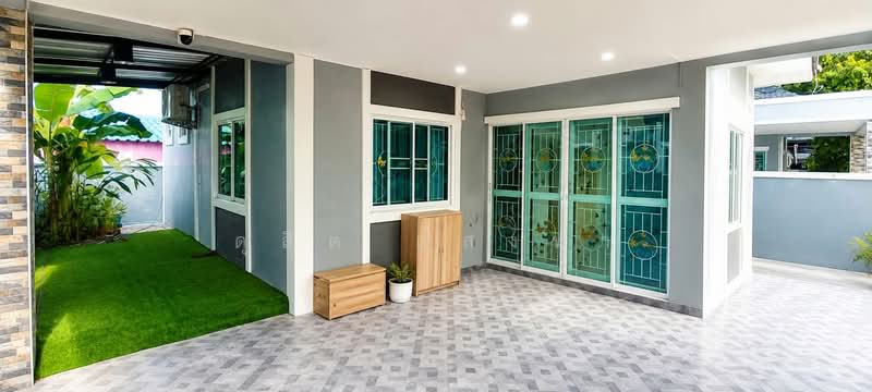 ให้เช่าบ้านเดี่ยว ใกล้แยกตลาดป้าไสว มาบยางพระ ระยอง, Rayong, Mapyangphon, Pluak Daeng, Rayong, 2 Bedrooms, 150 sqm, Single Detached House For Rent, by Dusit Saengfa, 500474274 - DDproperty.com