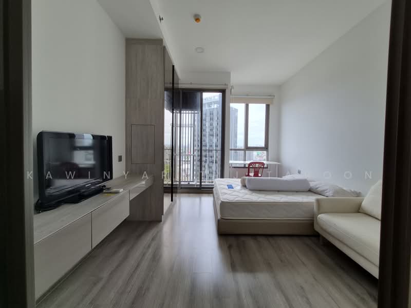 Miti Chiva Kaset Station, Bangkok, Prasert Manukit Road, Sena Nikhom, Chatuchak, Bangkok, 1 Bedroom, 24 sqm, Condo For Rent, by Kawinyarat Jitaroon, 500474278 - DDproperty.com