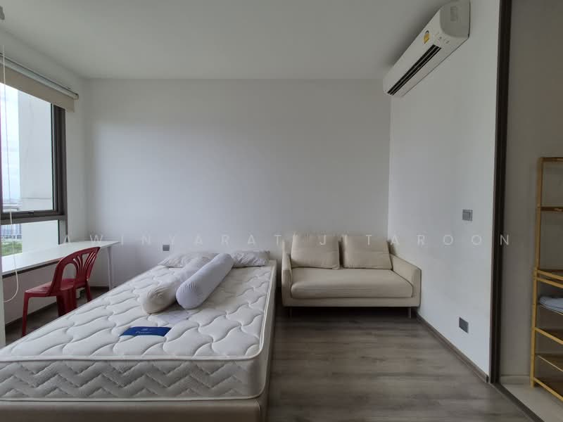 Miti Chiva Kaset Station, Bangkok, Prasert Manukit Road, Sena Nikhom, Chatuchak, Bangkok, 1 Bedroom, 24 sqm, Condo For Rent, by Kawinyarat Jitaroon, 500474278 - DDproperty.com