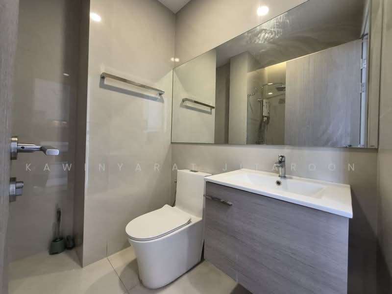 Miti Chiva Kaset Station, Bangkok, Prasert Manukit Road, Sena Nikhom, Chatuchak, Bangkok, 1 Bedroom, 24 sqm, Condo For Rent, by Kawinyarat Jitaroon, 500474278 - DDproperty.com