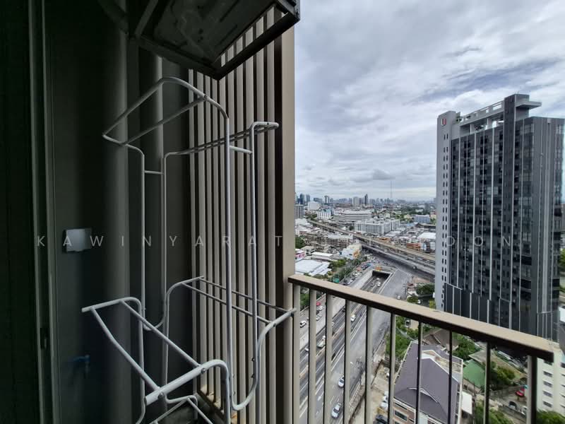 Miti Chiva Kaset Station, Bangkok, Prasert Manukit Road, Sena Nikhom, Chatuchak, Bangkok, 1 Bedroom, 24 sqm, Condo For Rent, by Kawinyarat Jitaroon, 500474278 - DDproperty.com