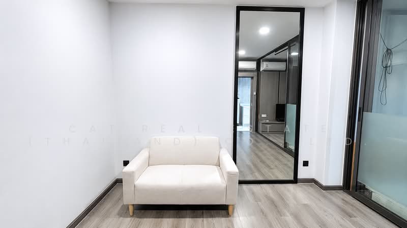 The Politan Aqua, Nonthaburi, 15 Nonthaburi, Bang Kra So, Muang Nonthaburi, Nonthaburi, 1 Bedroom, 31 sqm, Condo For Rent, by Cat Real Estate (Thailand) Co., Ltd., 500474286 - DDproperty.com