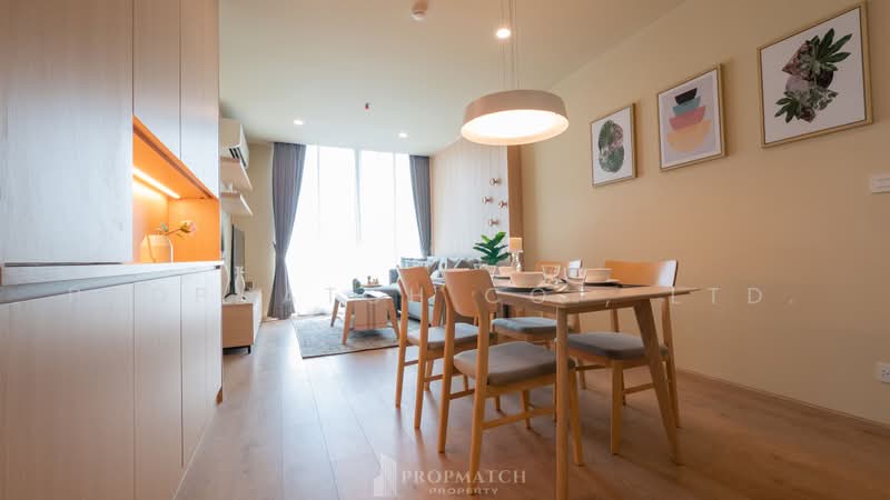 Noble Recole, Bangkok, 77 Soi Sukhumvit 19 Sukhumvit Road, Khlongtoei Nua, Watthana, Bangkok, 2 Bedrooms, 68 sqm, Condo For Rent, by PROPMATCH CO., LTD., 500474294 - DDproperty.com