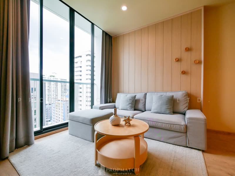 Noble Recole, Bangkok, 77 Soi Sukhumvit 19 Sukhumvit Road, Khlongtoei Nua, Watthana, Bangkok, 2 Bedrooms, 68 sqm, Condo For Rent, by PROPMATCH CO., LTD., 500474295 - DDproperty.com