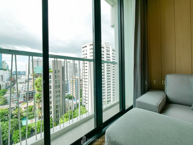 Noble Recole, Bangkok, 77 Soi Sukhumvit 19 Sukhumvit Road, Khlongtoei Nua, Watthana, Bangkok, 2 Bedrooms, 68 sqm, Condo For Rent, by PROPMATCH CO., LTD., 500474295 - DDproperty.com