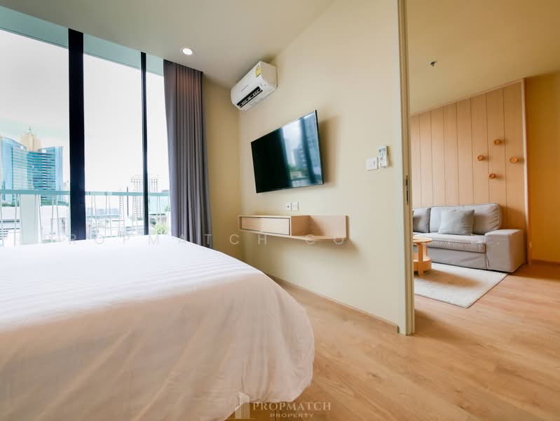 Noble Recole, Bangkok, 77 Soi Sukhumvit 19 Sukhumvit Road, Khlongtoei Nua, Watthana, Bangkok, 2 Bedrooms, 68 sqm, Condo For Rent, by PROPMATCH CO., LTD., 500474295 - DDproperty.com
