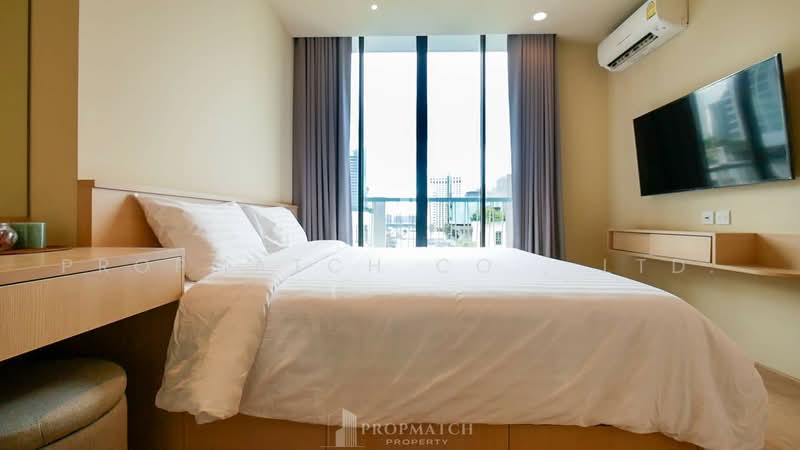 Noble Recole, Bangkok, 77 Soi Sukhumvit 19 Sukhumvit Road, Khlongtoei Nua, Watthana, Bangkok, 2 Bedrooms, 68 sqm, Condo For Rent, by PROPMATCH CO., LTD., 500474295 - DDproperty.com