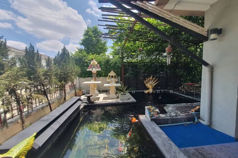 Baan Prapasap Ramintra-Hathairat 39, Bangkok, Hathairat Road, Sam Wa Tawan Tok, Khlong Sam Wa, Bangkok, 3 Bedrooms, 180 sqm, Townhouse For Sale, by ชนะชาติ นนท์ตา, 500474307 - DDproperty.com