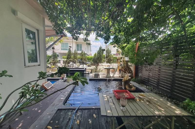 Baan Prapasap Ramintra-Hathairat 39 : บ้านประภาทรัพย์ รามอินทรา-หทัยราษฎร์ 39, กรุงเทพ, ถนนหทัยราษฎร์, สามวาตะวันตก, คลองสามวา, กรุงเทพ, 180 ตร.ม., ทาวน์เฮ้าส์ ขาย, โดย ชนะชาติ นนท์ตา, 500474307 - DDproperty.com