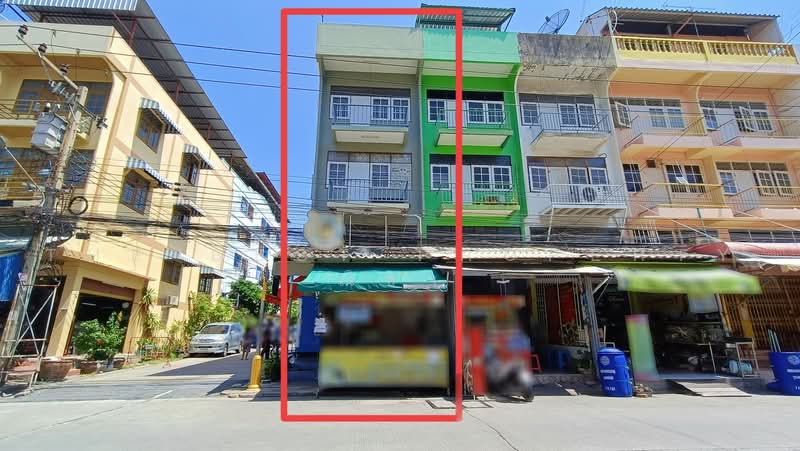 อาคารพาณิชย์ท้ายบ้าน สมุทรปราการ, Samut Prakan, Tai Ban, Muang Samut Prakarn, Samut Prakan, , 100 sqm, Shophouse For Sale, by The Best Property ณิชา, 500474314 - DDproperty.com
