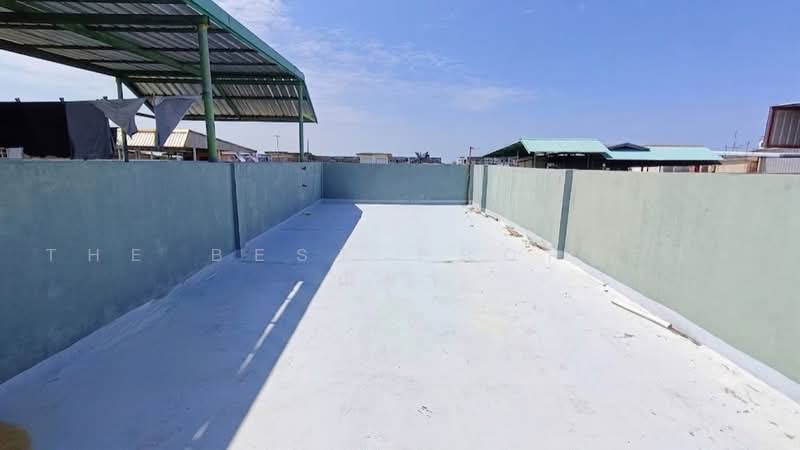 อาคารพาณิชย์ท้ายบ้าน สมุทรปราการ, Samut Prakan, Tai Ban, Muang Samut Prakarn, Samut Prakan, , 100 sqm, Shophouse For Sale, by The Best Property ณิชา, 500474314 - DDproperty.com