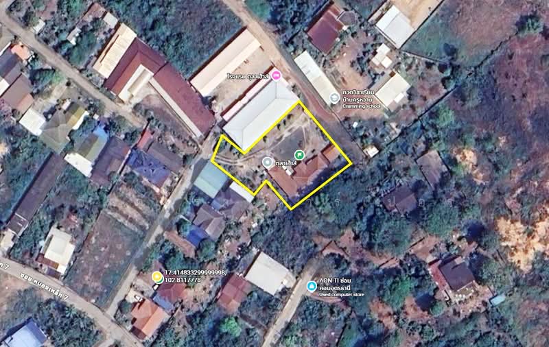 2 Houses on 1 Rai Land for Sale Udon Thani, Thailand, Udon Thani, Mak Khaeng, Muang Udon Thani, Udon Thani, 8 Bedrooms, 210 sqm, Semi-Detached House (Twin House) For Sale, by วีรภัทรา ดาร์เปอร์, 500474316 - DDproperty.com