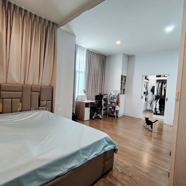 บ้านริมสวน รามอินทรา (Baan Rim Suan Ramintra), Bangkok, Min Buri, Bangkok, 4 Bedrooms, 270 sqm, Single Detached House For Sale, by The Best Property โบว์, 500474317 - DDproperty.com