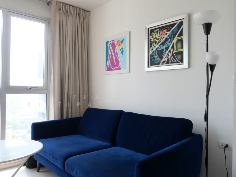 Rhythm Sathorn-Narathiwas, Bangkok, 651 Naradhiwas Rajanagarindra Road, Thung Maha Mek, Sathon, Bangkok, 2 Bedrooms, 47 sqm, Condo For Rent, by Thananan Kittipattarangkul, 500474322 - DDproperty.com
