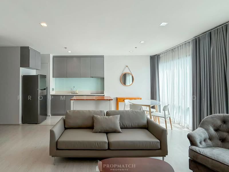 Rhythm Sukhumvit 36-38, Bangkok, 55 Soi Sukhumvit 36, Sukhumvit Road, Phra Kanong, Khlong Toei, Bangkok, 2 Bedrooms, 88 sqm, Condo For Rent, by PROPMATCH CO., LTD., 500474324 - DDproperty.com