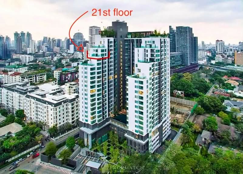 Rhythm Sukhumvit 36-38, Bangkok, 55 Soi Sukhumvit 36, Sukhumvit Road, Phra Kanong, Khlong Toei, Bangkok, 2 Bedrooms, 88 sqm, Condo For Rent, by PROPMATCH CO., LTD., 500474324 - DDproperty.com