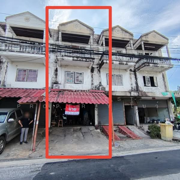 ทรัพย์มั่นคง แพรกษา, Samut Prakan, Phraeksa, Muang Samut Prakarn, Samut Prakan, , 100 sqm, Shophouse For Sale, by The Best Property โบว์, 500474325 - DDproperty.com