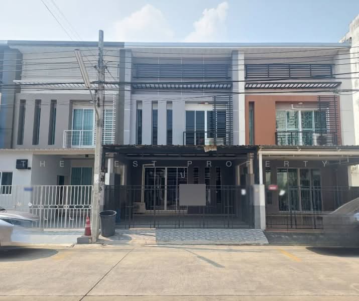 อาร์เคพาร์ค รามอินทรา-คู้บอน (RK PARK Ramintra-Kubon), Bangkok, Bang Chun, Khlong Sam Wa, Bangkok, 4 Bedrooms, 100 sqm, Townhouse For Sale, by The Best Property ไป่, 500474328 - DDproperty.com